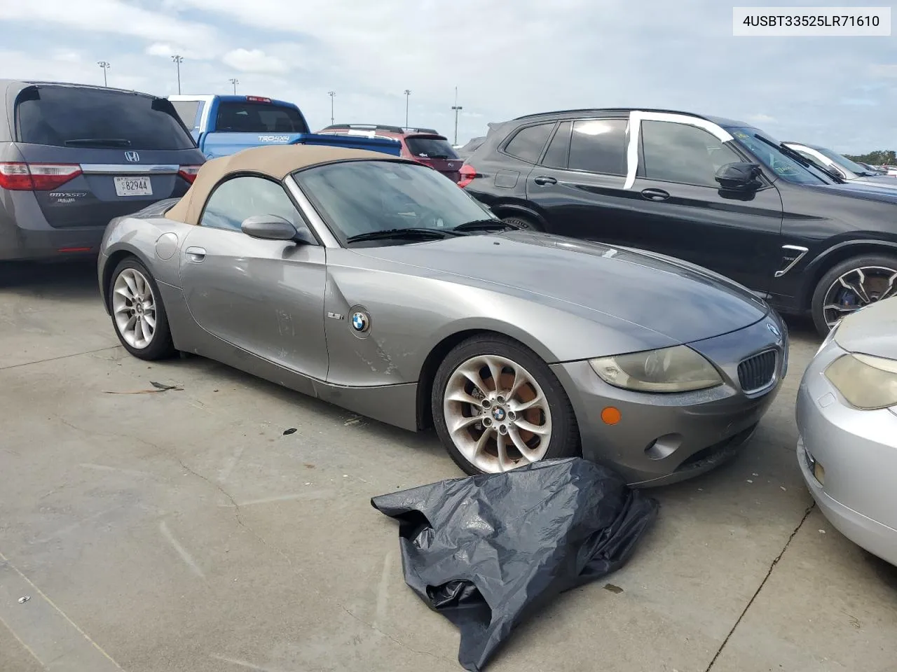 2005 BMW Z4 2.5 VIN: 4USBT33525LR71610 Lot: 75010344