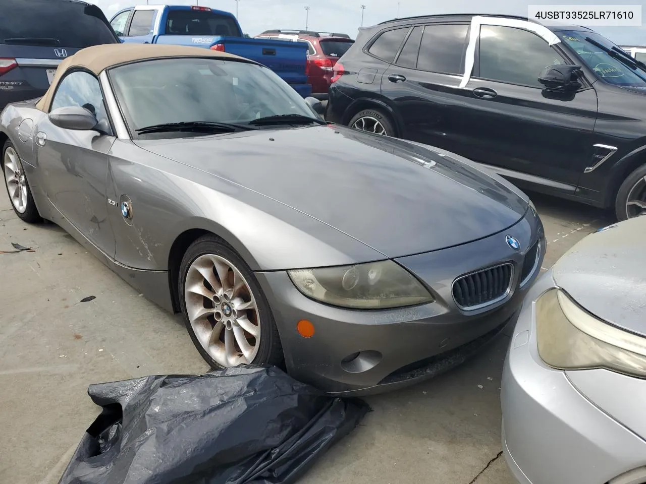 2005 BMW Z4 2.5 VIN: 4USBT33525LR71610 Lot: 75010344