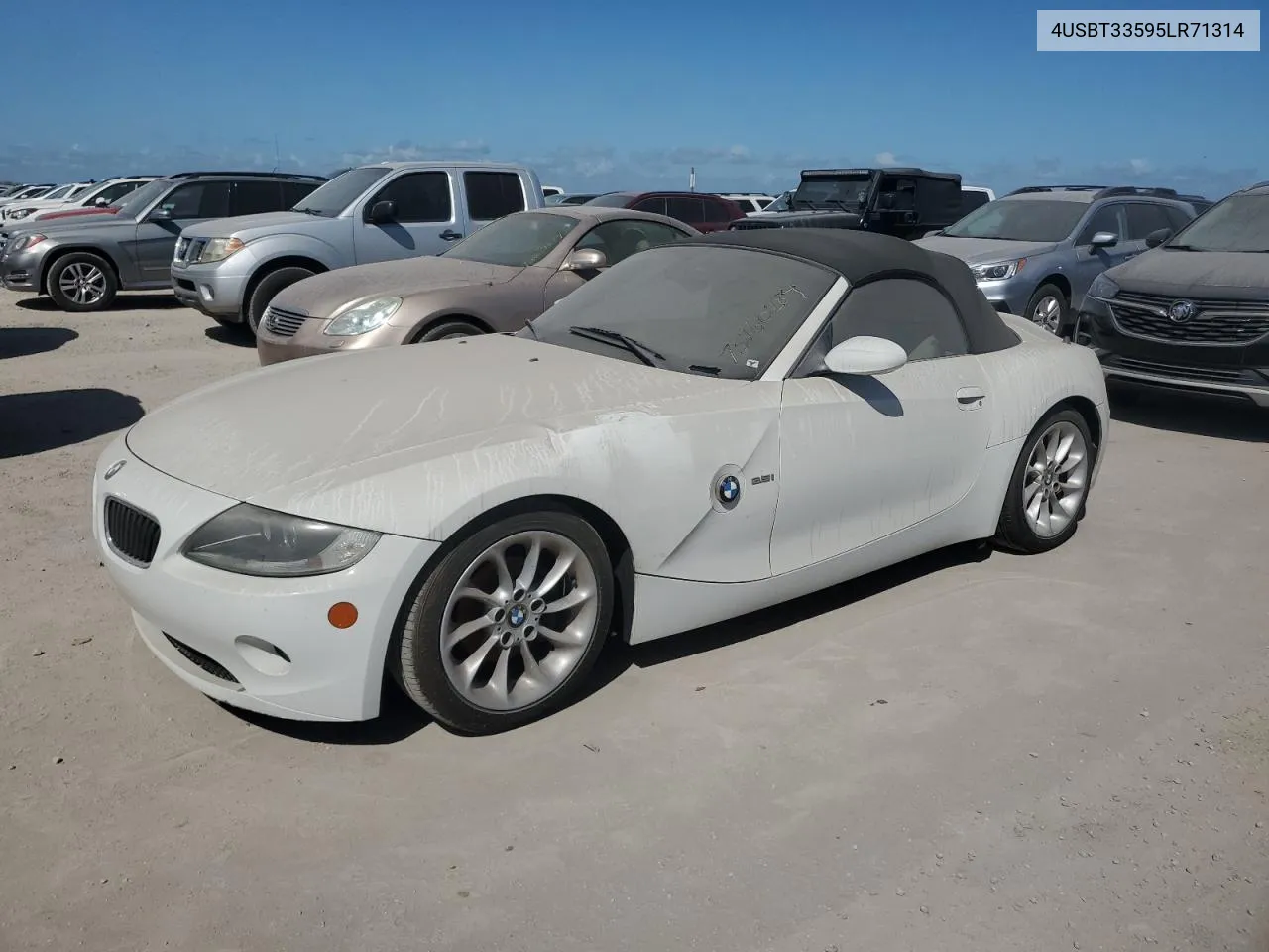 2005 BMW Z4 2.5 VIN: 4USBT33595LR71314 Lot: 75160284