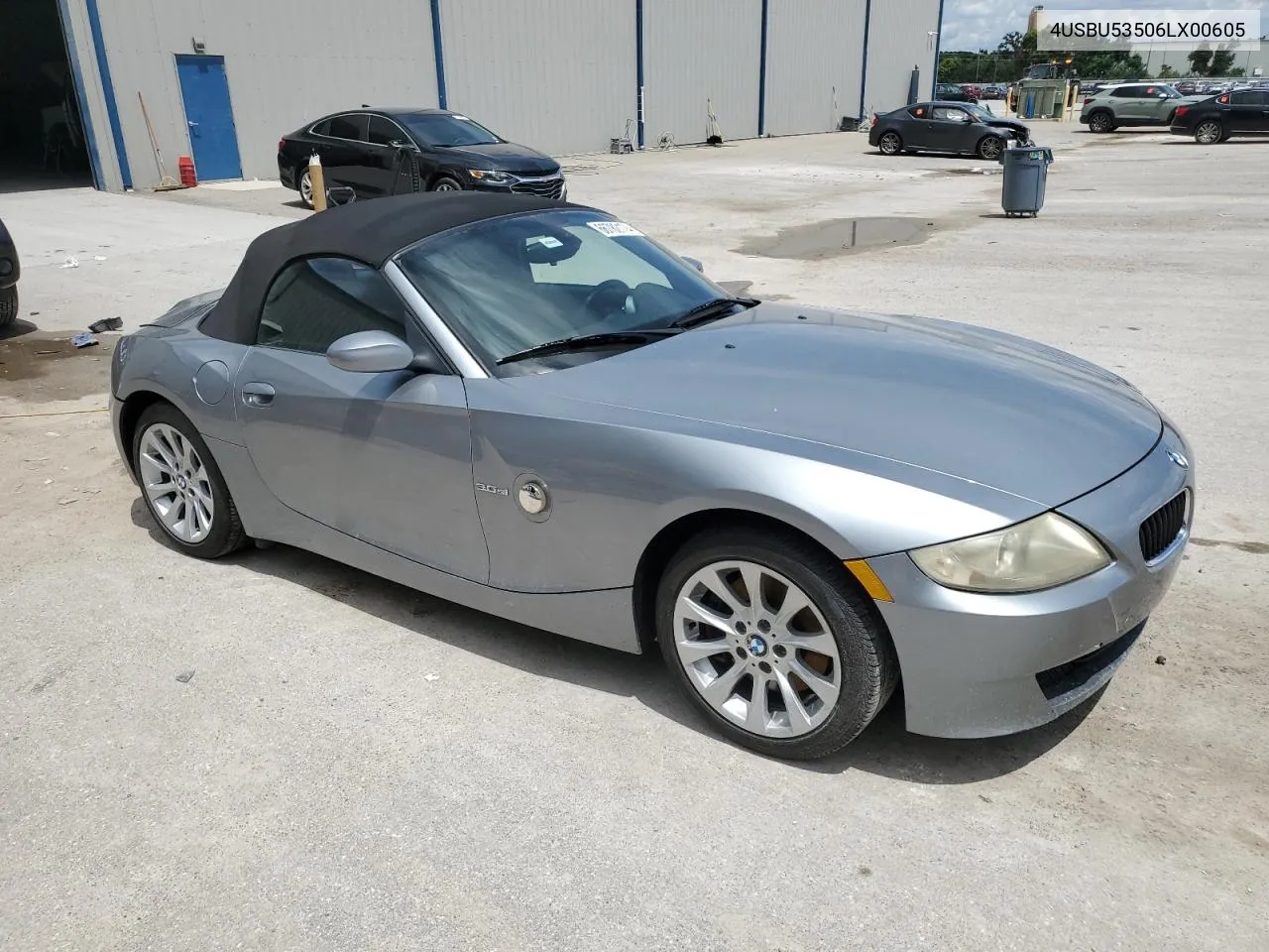 2006 BMW Z4 3.0Si VIN: 4USBU53506LX00605 Lot: 66782174