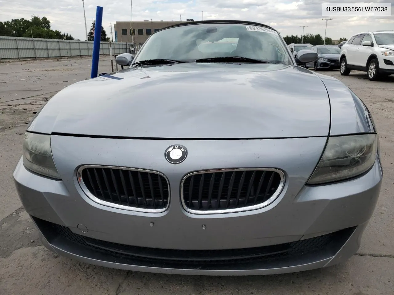 2006 BMW Z4 3.0 VIN: 4USBU33556LW67038 Lot: 68496964