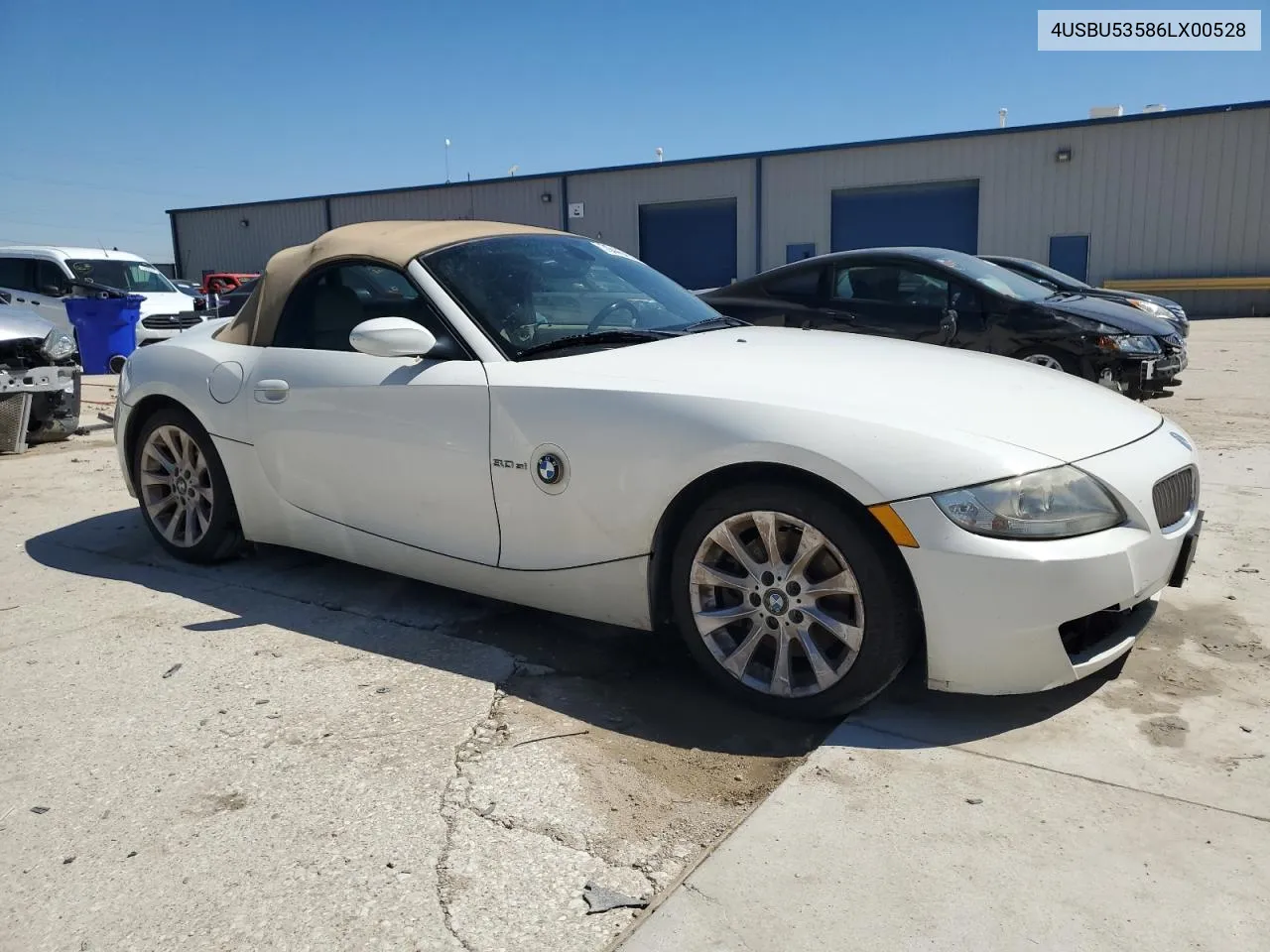 4USBU53586LX00528 2006 BMW Z4 3.0Si