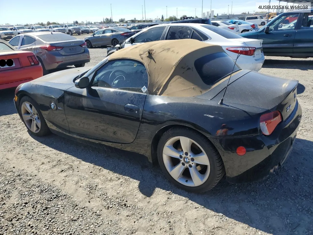 2006 BMW Z4 3.0 VIN: 4USBU335X6LW68038 Lot: 70966403