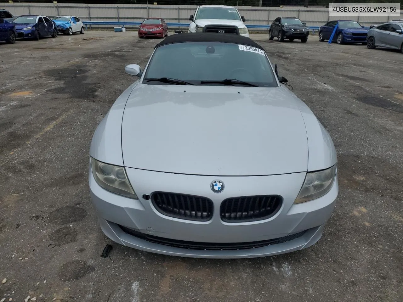 4USBU535X6LW92156 2006 BMW Z4 3.0Si