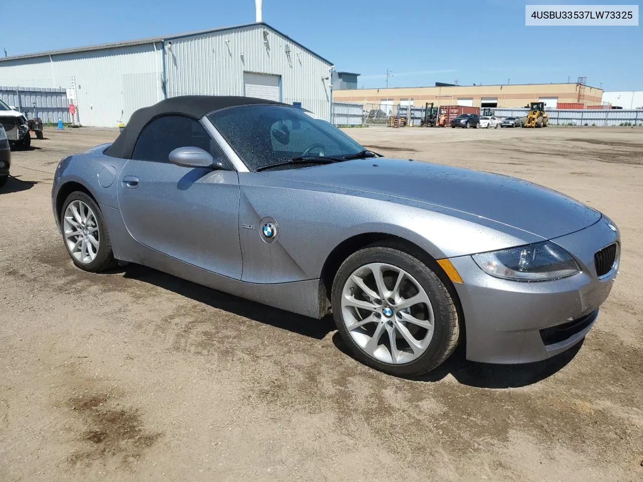 4USBU33537LW73325 2007 BMW Z4 3.0