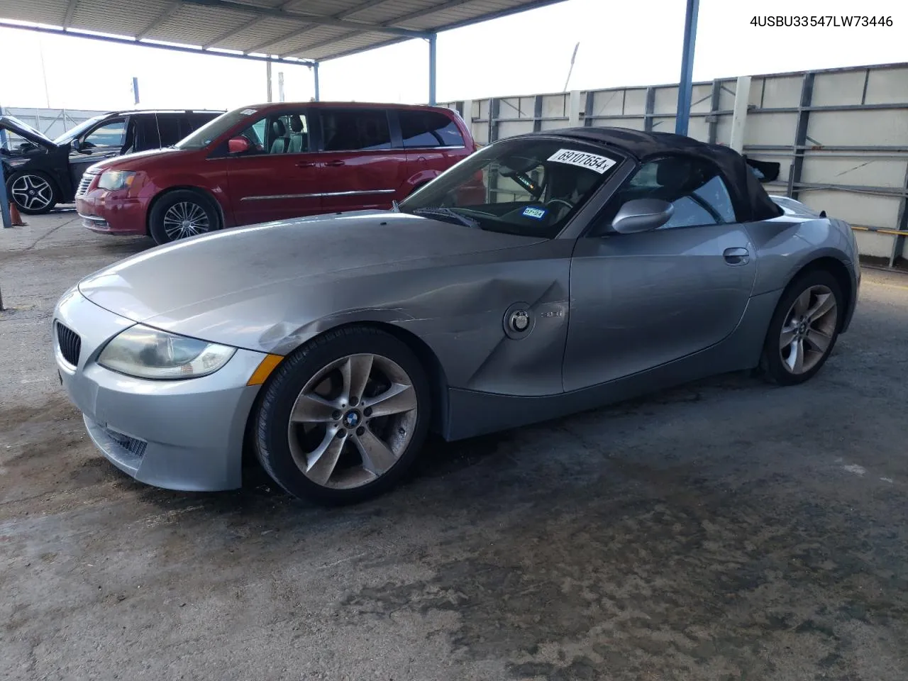 4USBU33547LW73446 2007 BMW Z4 3.0