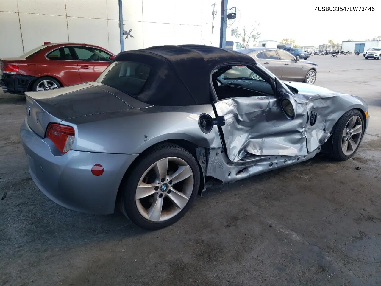 4USBU33547LW73446 2007 BMW Z4 3.0