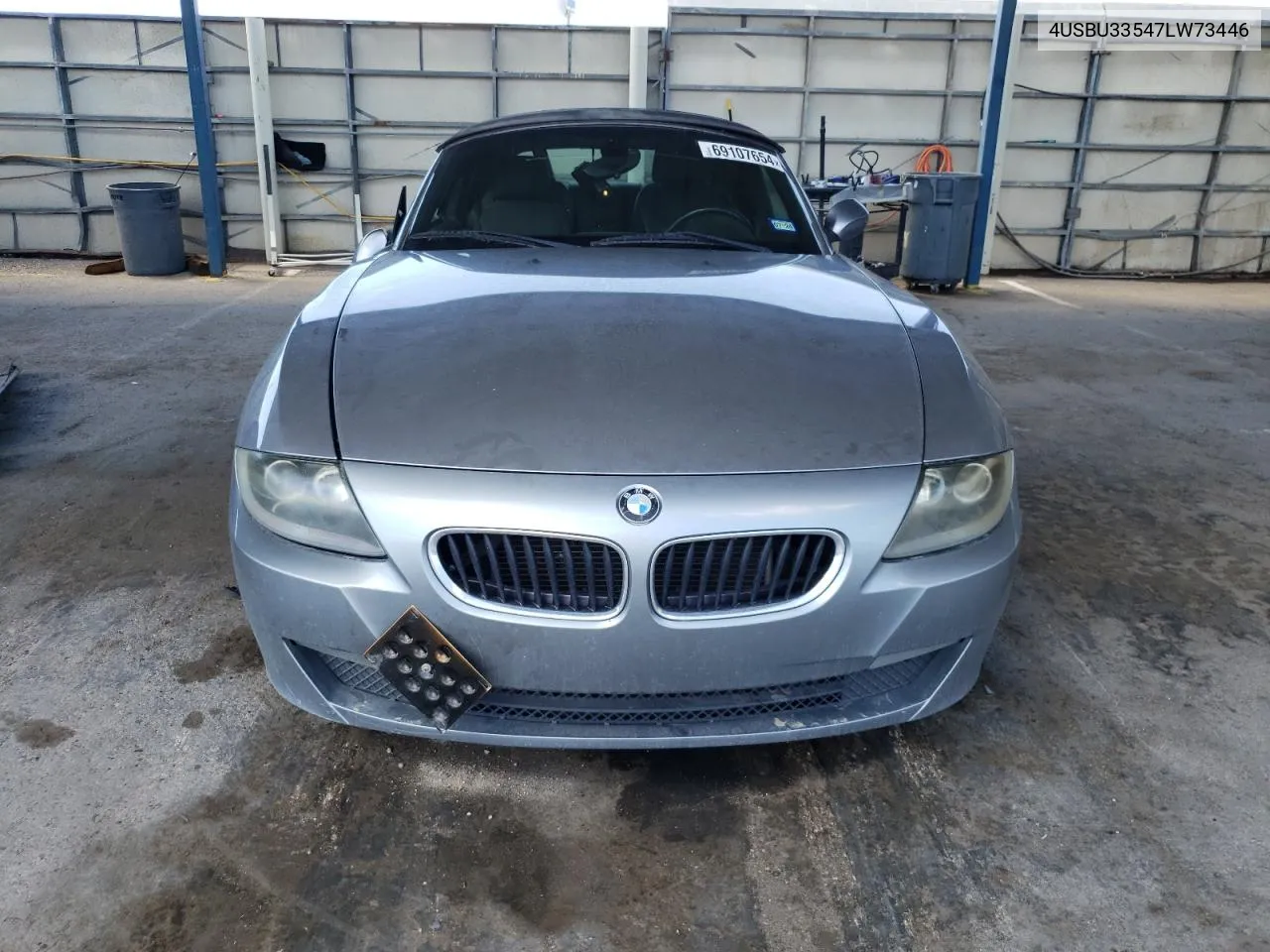 4USBU33547LW73446 2007 BMW Z4 3.0