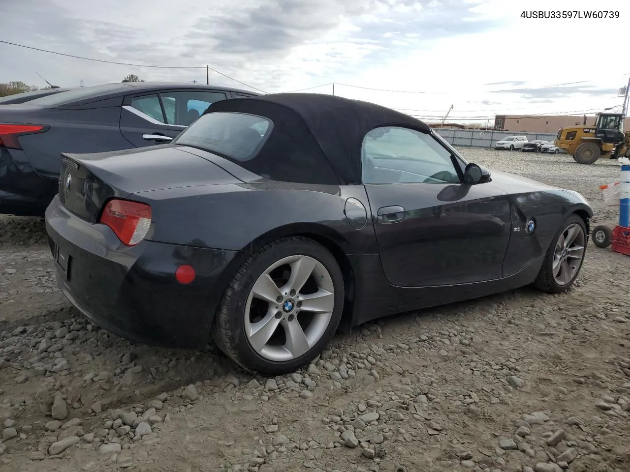 2007 BMW Z4 3.0 VIN: 4USBU33597LW60739 Lot: 79624264