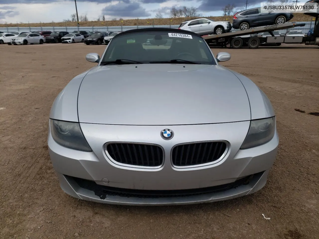 2008 BMW Z4 3.0 VIN: 4USBU33578LW75130 Lot: 44210384