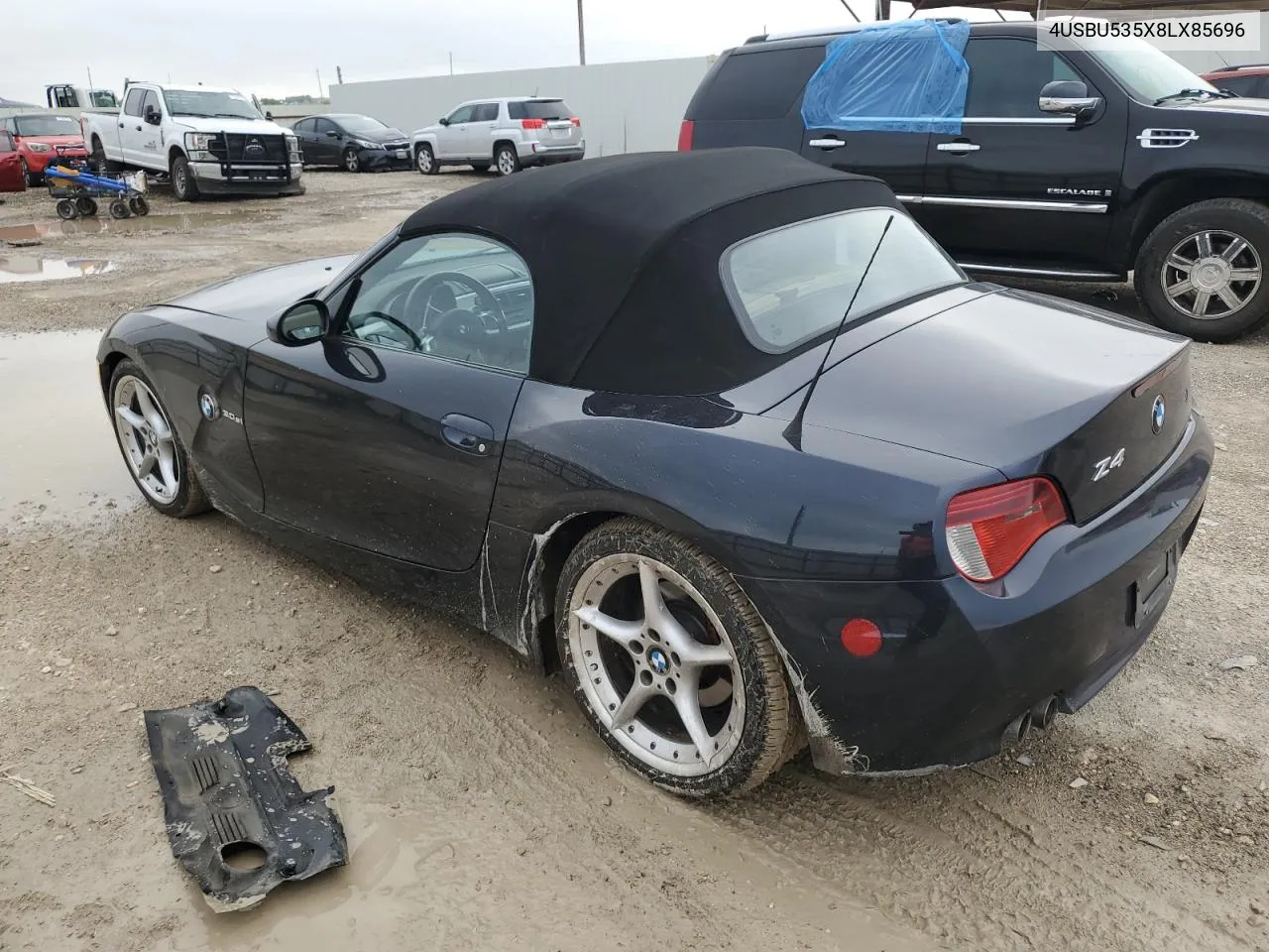 4USBU535X8LX85696 2008 BMW Z4 3.0Si