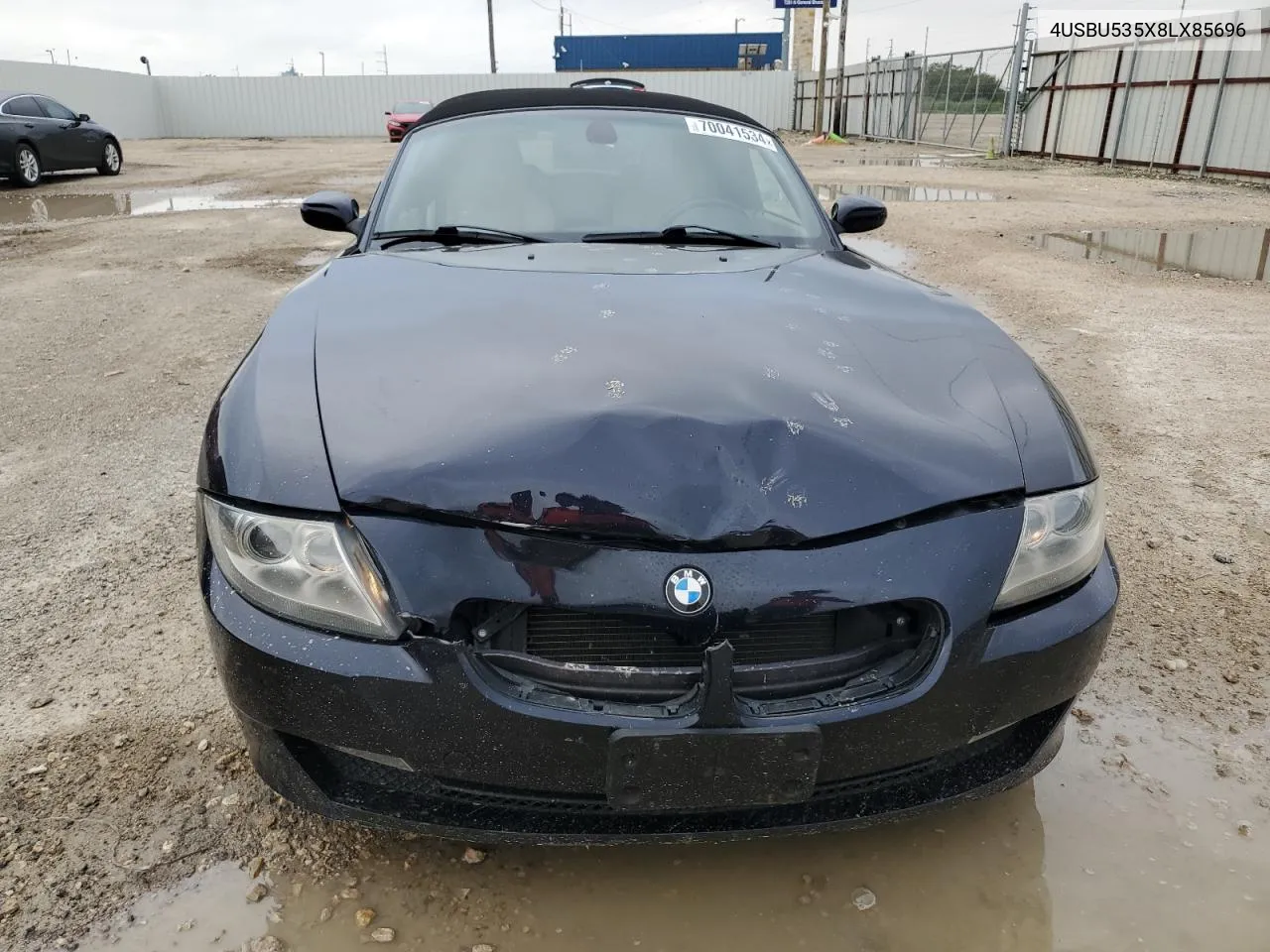 4USBU535X8LX85696 2008 BMW Z4 3.0Si