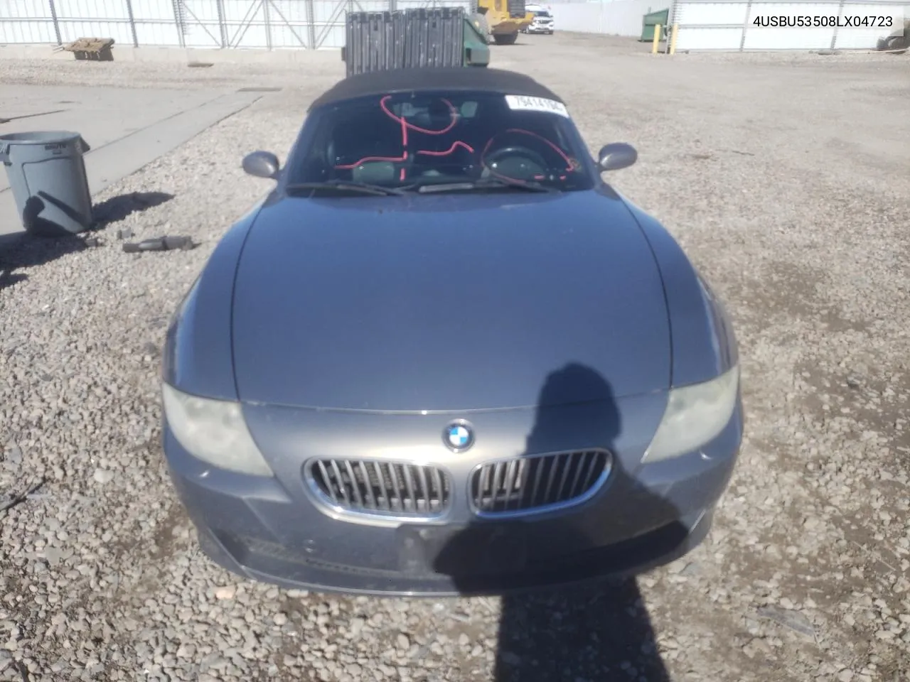 2008 BMW Z4 3.0Si VIN: 4USBU53508LX04723 Lot: 79414194