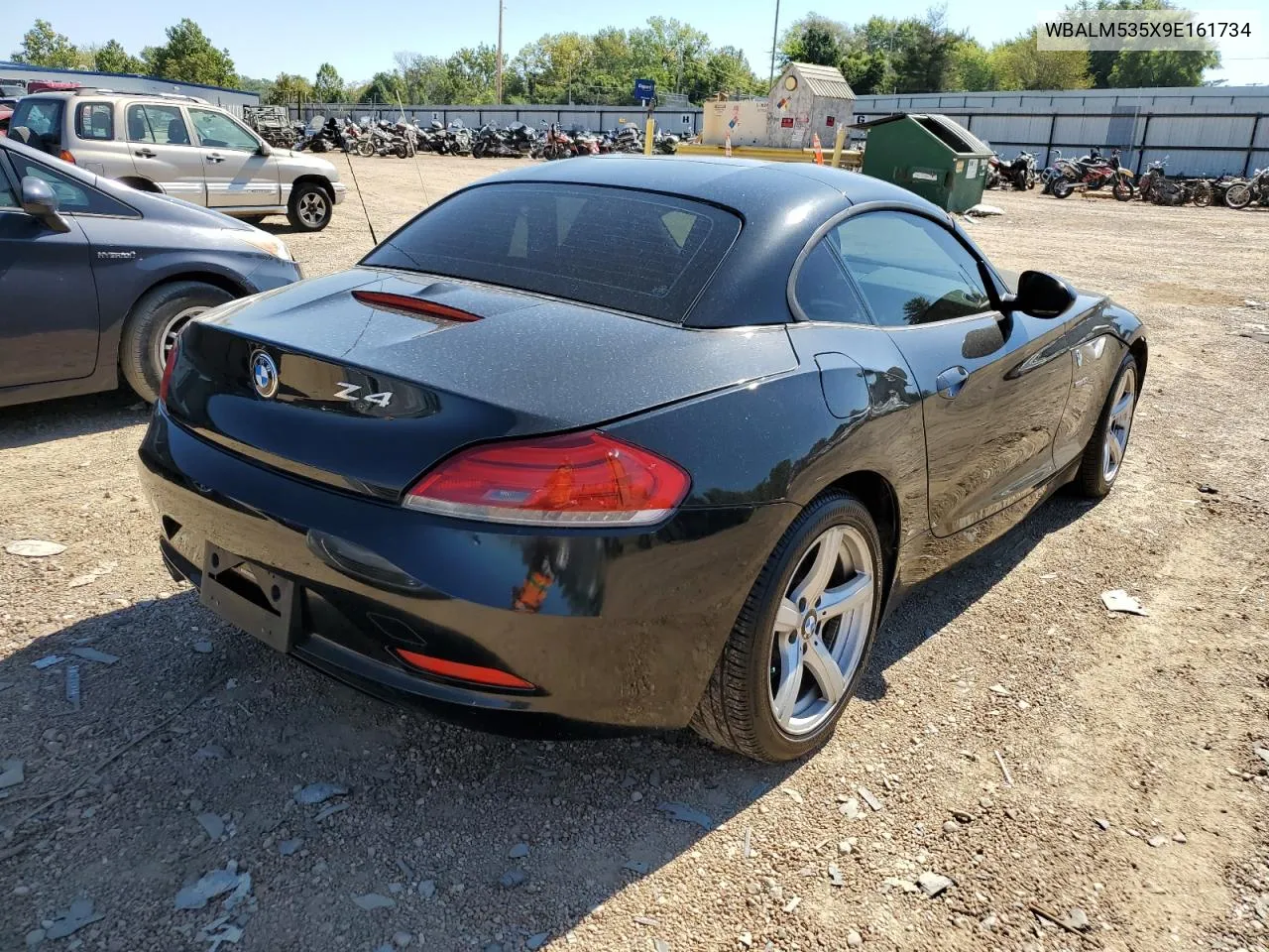 2009 BMW Z4 Sdrive30I VIN: WBALM535X9E161734 Lot: 69882644