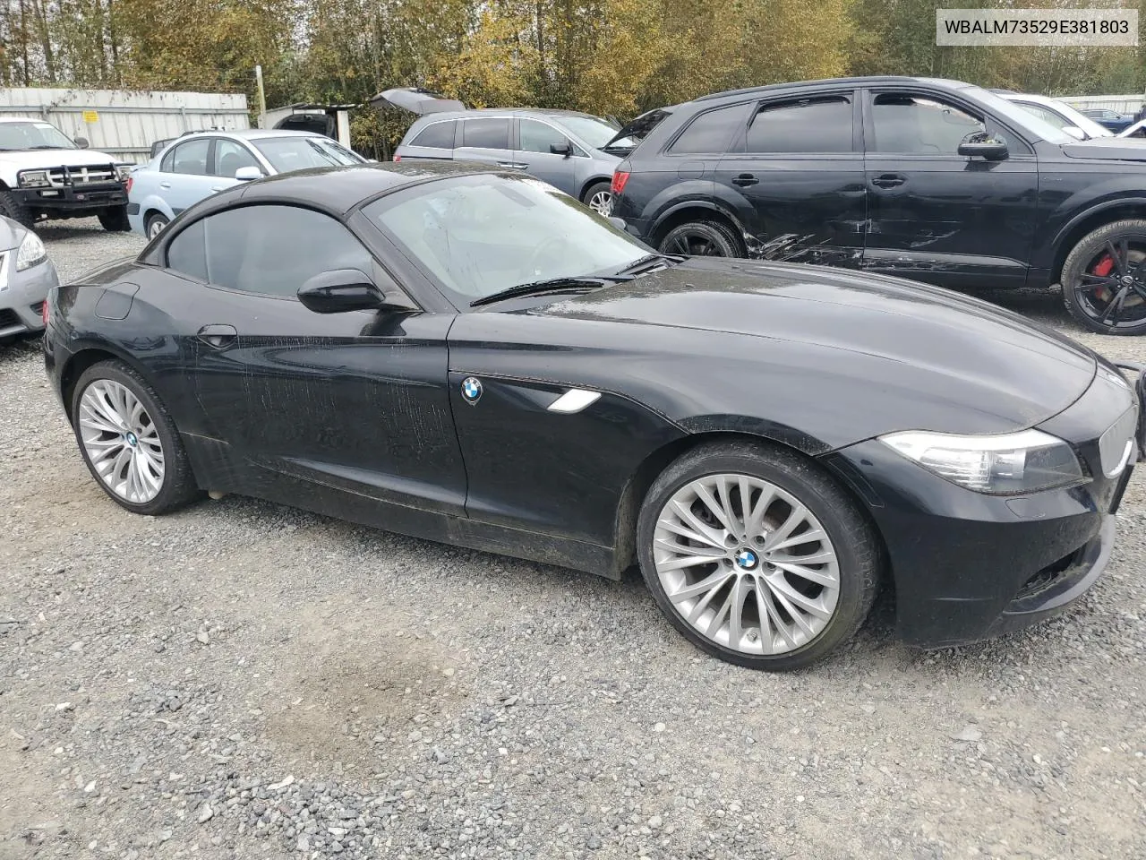 2009 BMW Z4 Sdrive35I VIN: WBALM73529E381803 Lot: 72002354