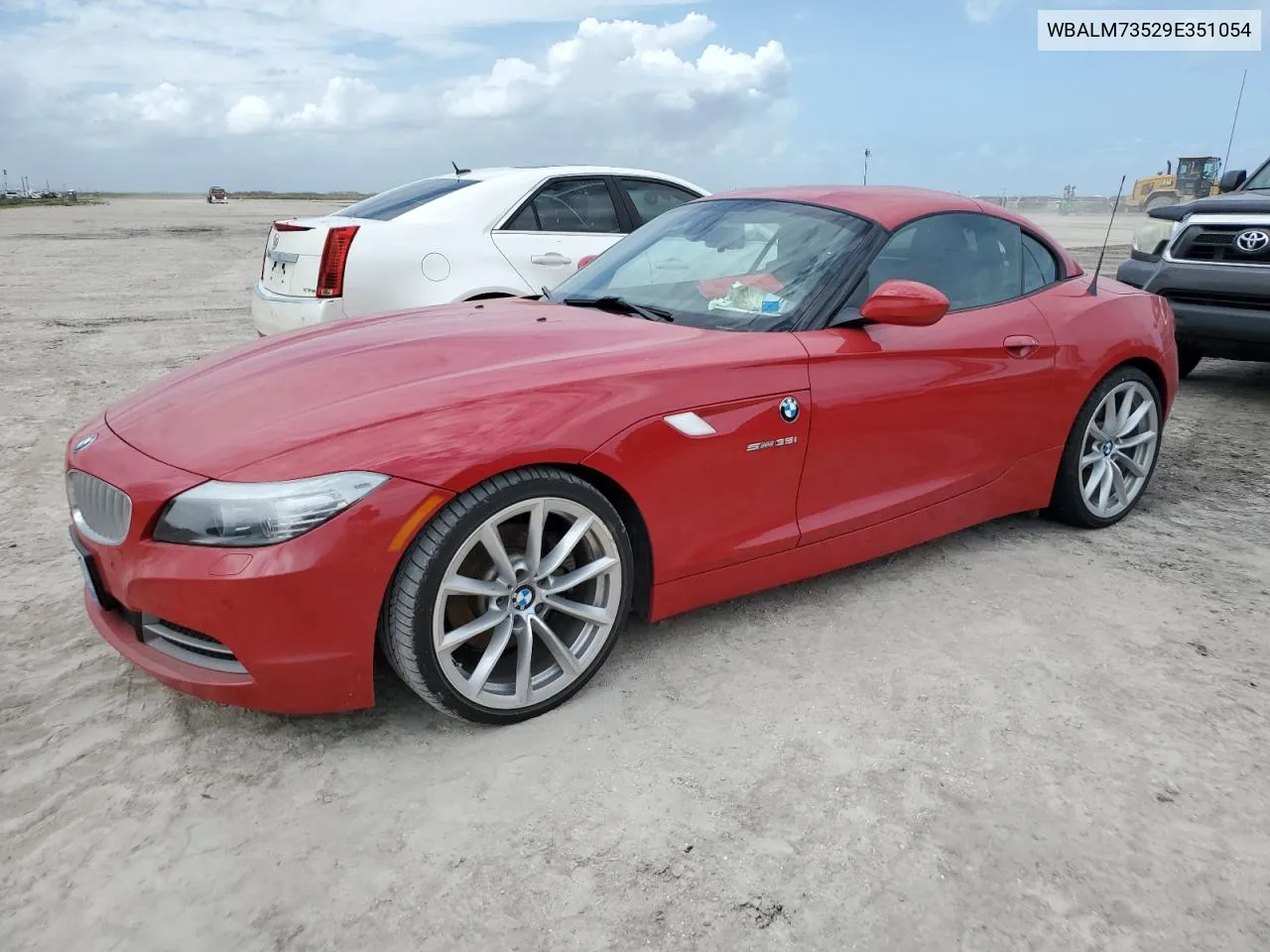 2009 BMW Z4 Sdrive35I VIN: WBALM73529E351054 Lot: 75904954