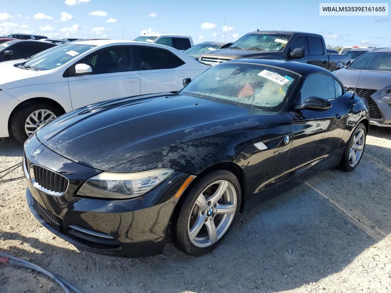 2009 BMW Z4 Sdrive30I VIN: WBALM53539E161655 Lot: 78977474