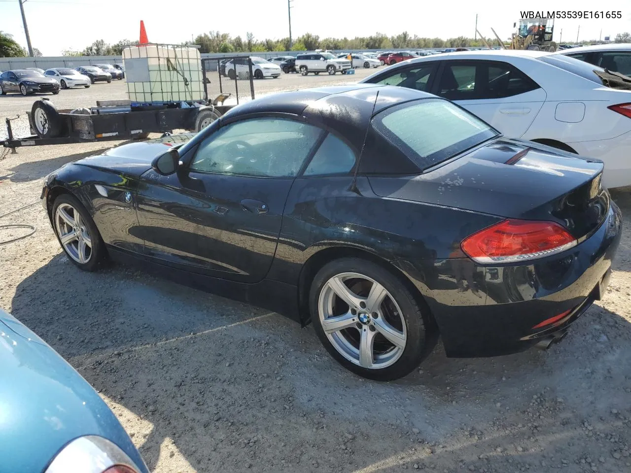 2009 BMW Z4 Sdrive30I VIN: WBALM53539E161655 Lot: 78977474