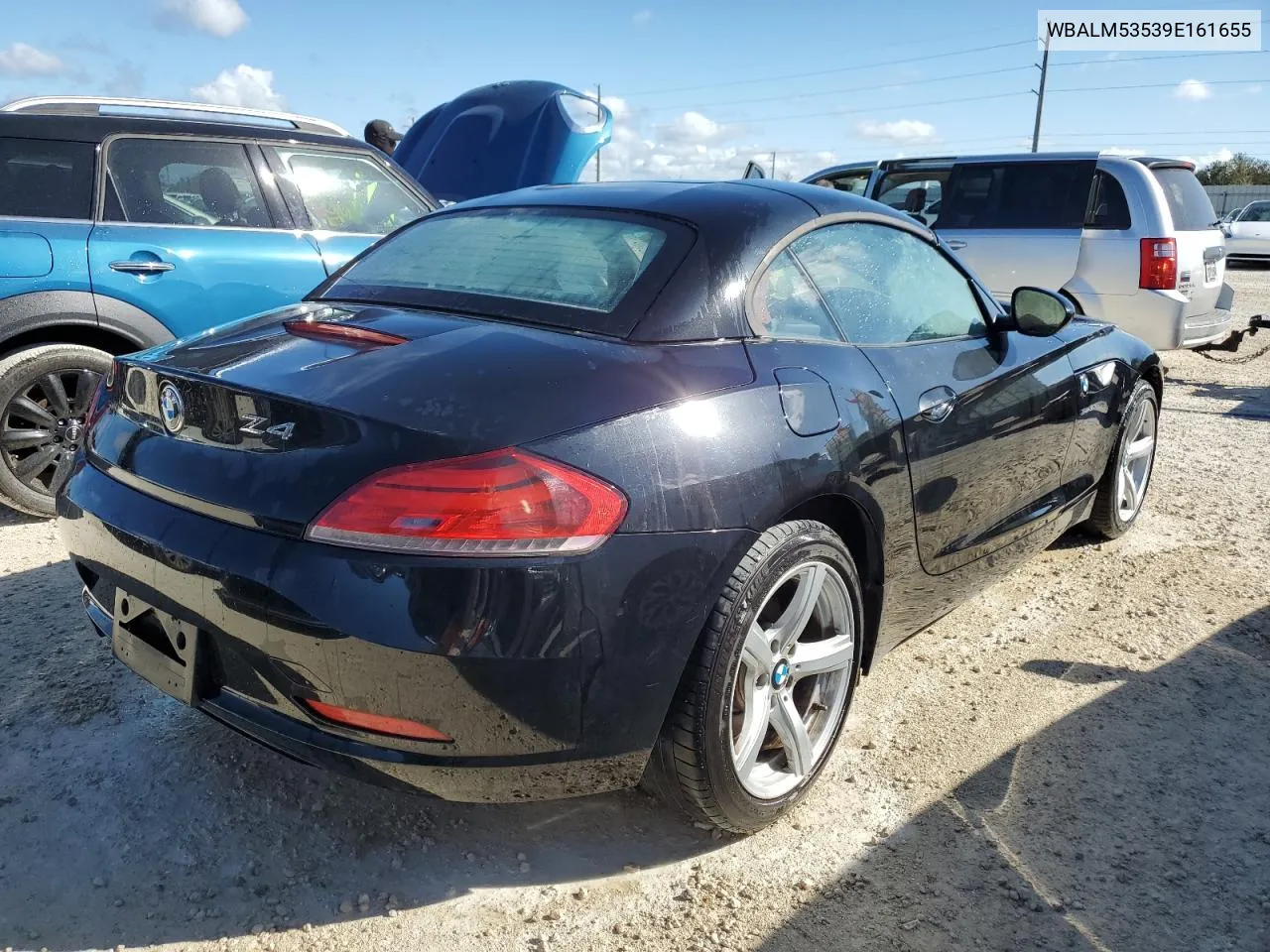 2009 BMW Z4 Sdrive30I VIN: WBALM53539E161655 Lot: 78977474