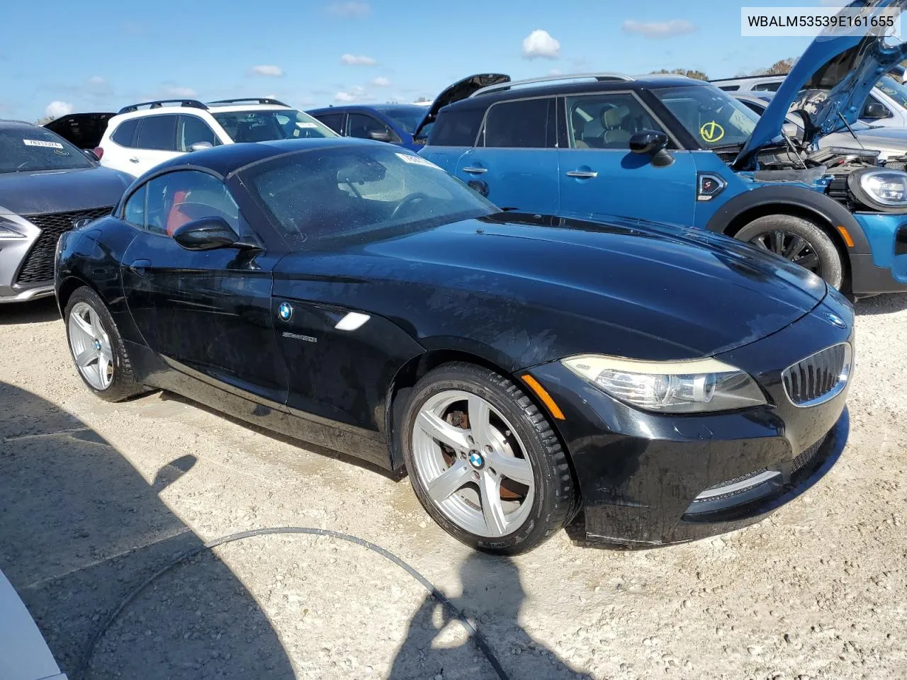 2009 BMW Z4 Sdrive30I VIN: WBALM53539E161655 Lot: 78977474