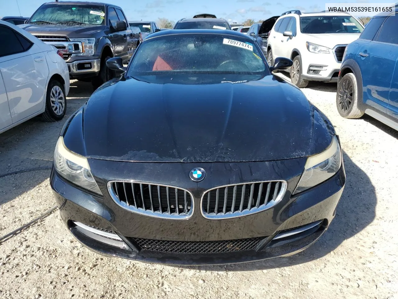 2009 BMW Z4 Sdrive30I VIN: WBALM53539E161655 Lot: 78977474