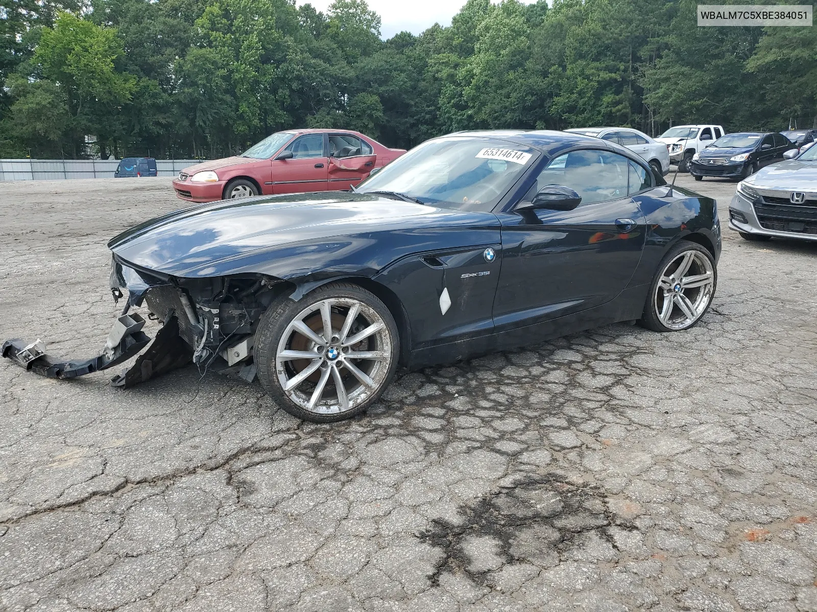 WBALM7C5XBE384051 2011 BMW Z4 Sdrive35I