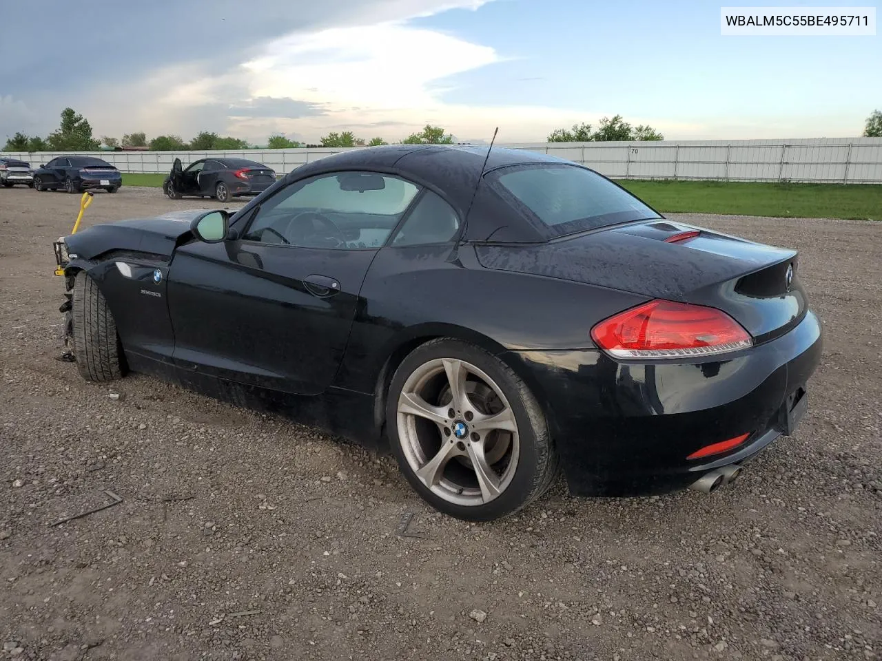 WBALM5C55BE495711 2011 BMW Z4 Sdrive30I