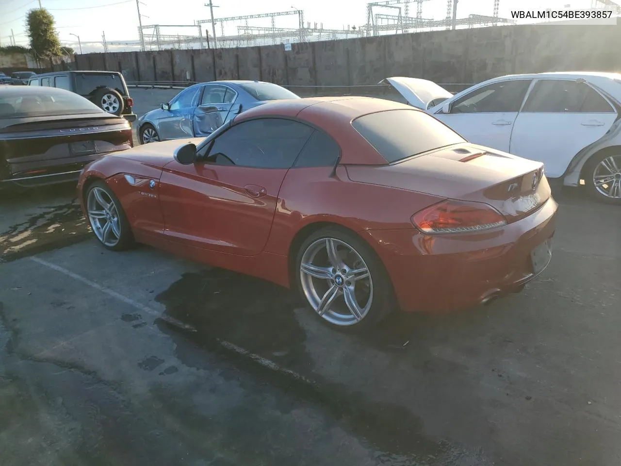 WBALM1C54BE393857 2011 BMW Z4 Sdrive35Is