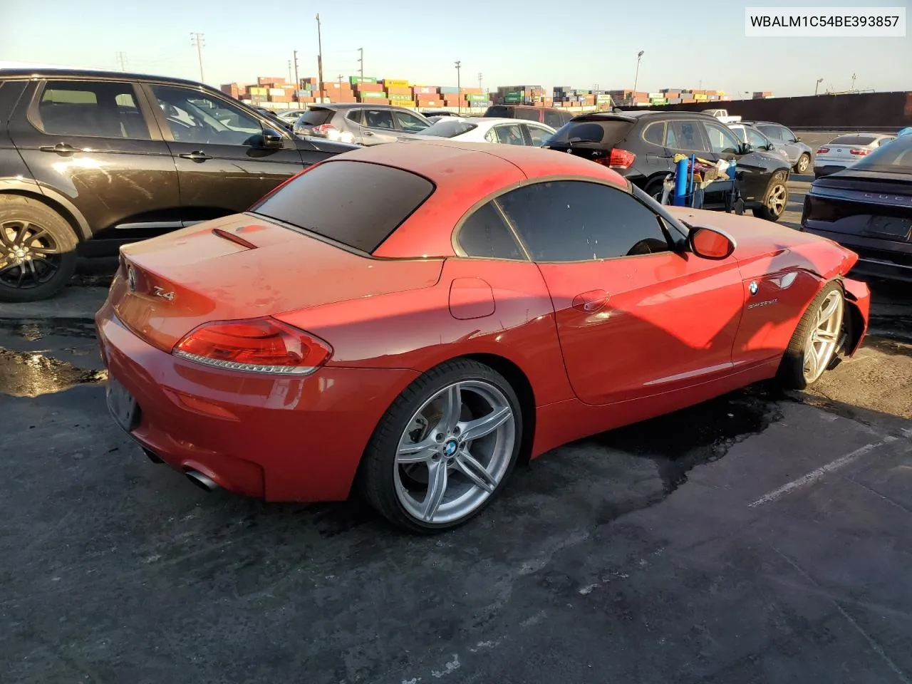 WBALM1C54BE393857 2011 BMW Z4 Sdrive35Is