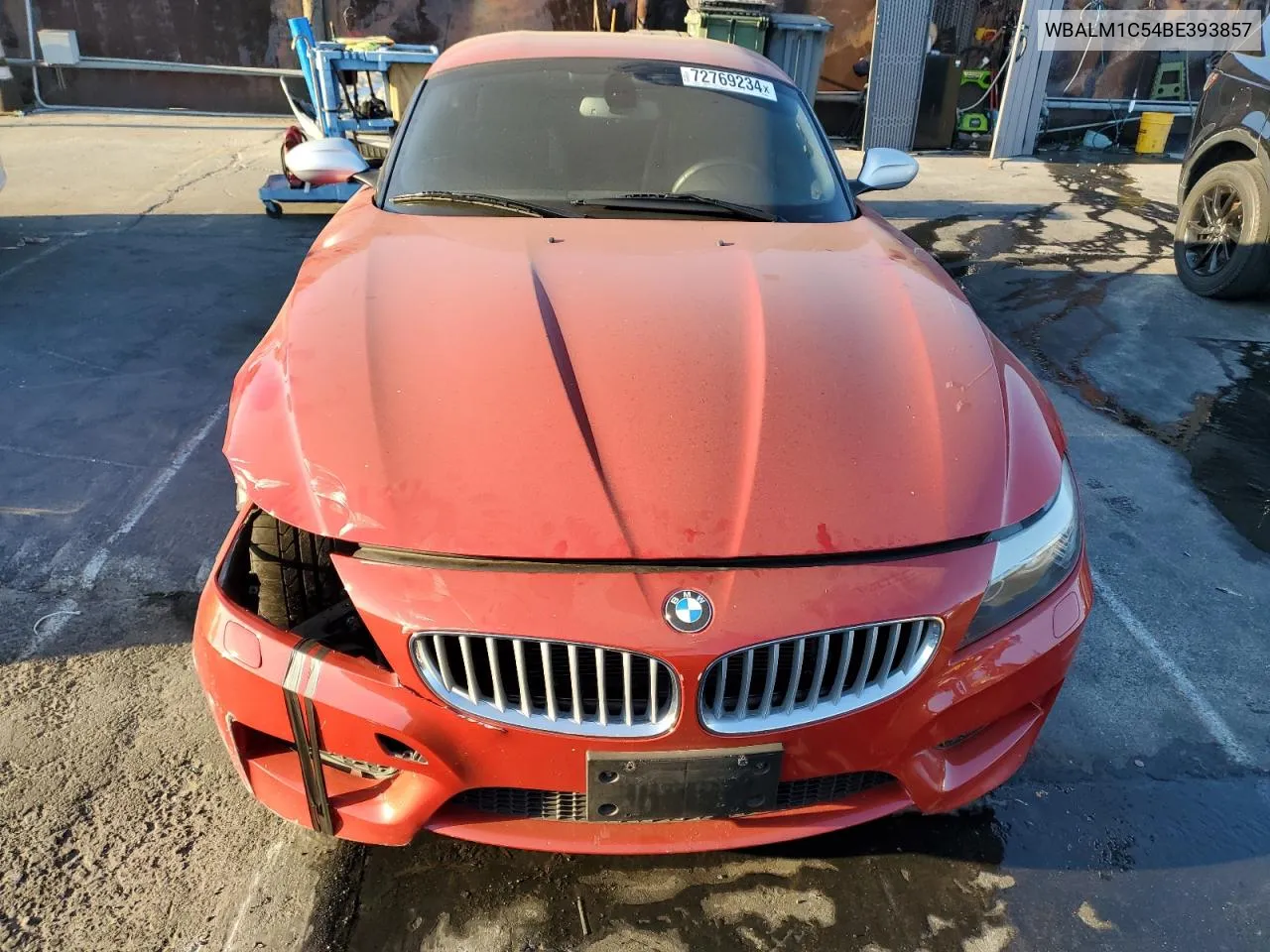 WBALM1C54BE393857 2011 BMW Z4 Sdrive35Is