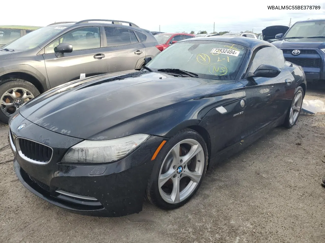 WBALM5C55BE378789 2011 BMW Z4 Sdrive30I