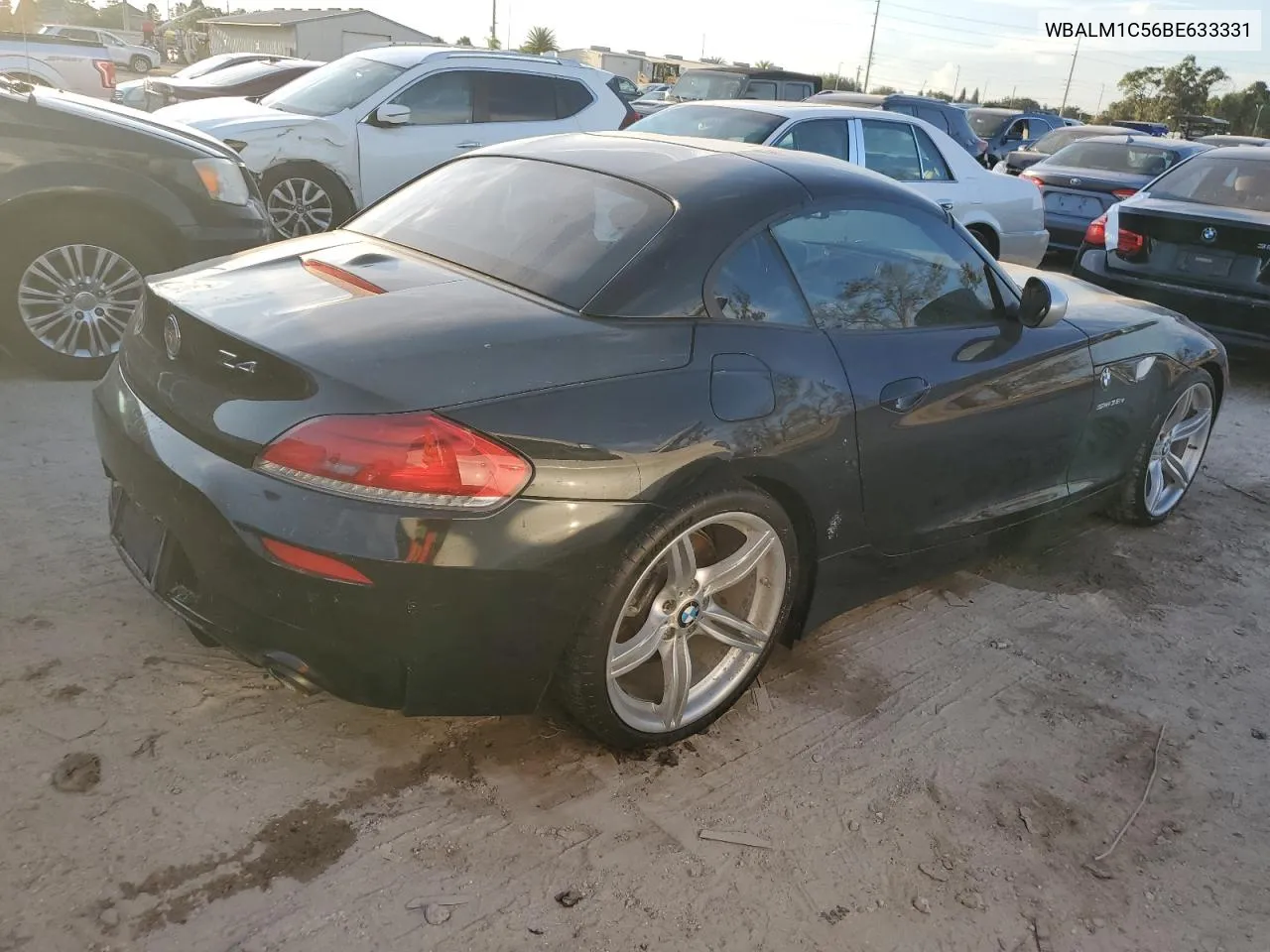 2011 BMW Z4 Sdrive35Is VIN: WBALM1C56BE633331 Lot: 73922324