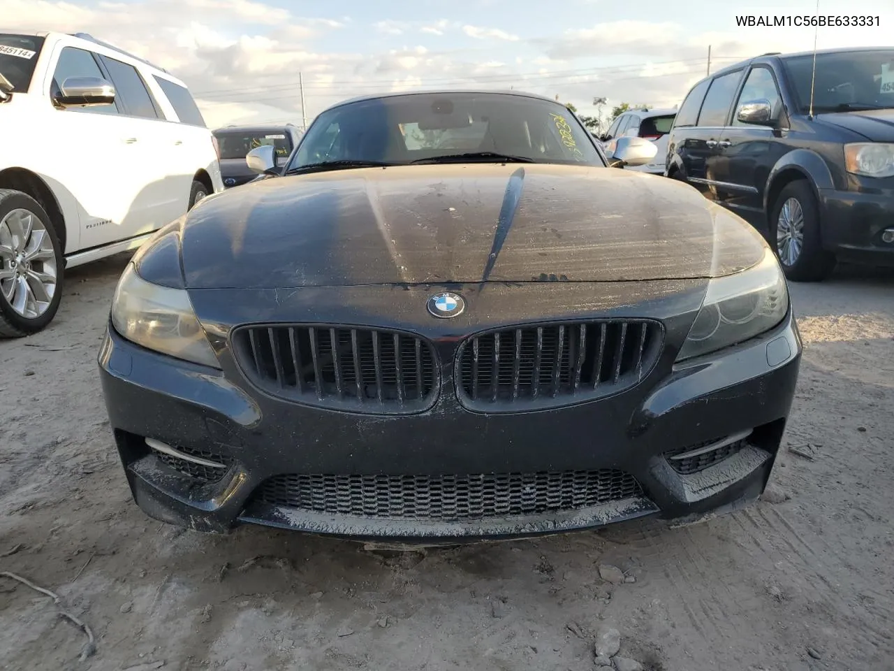 2011 BMW Z4 Sdrive35Is VIN: WBALM1C56BE633331 Lot: 73922324