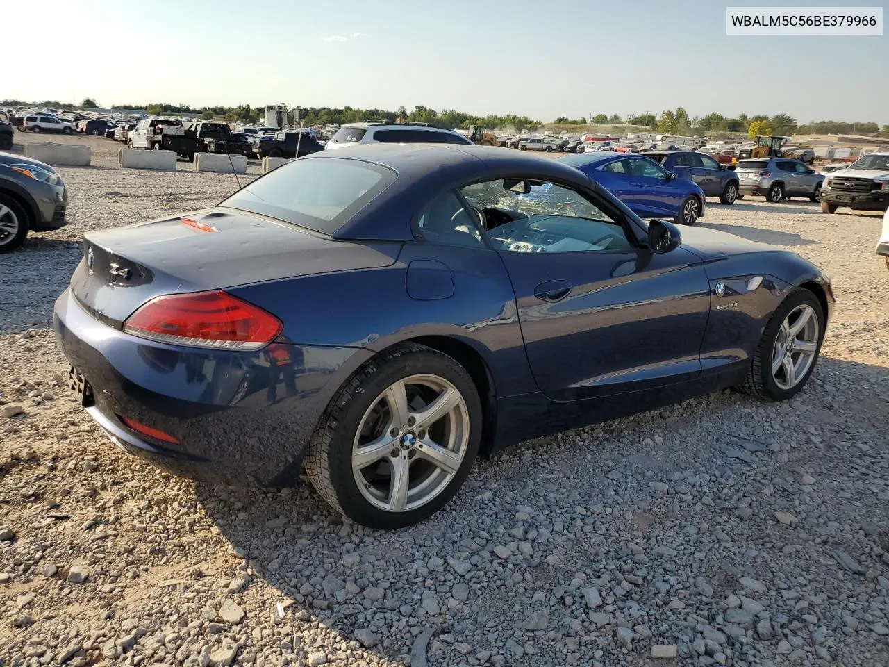 WBALM5C56BE379966 2011 BMW Z4 Sdrive30I