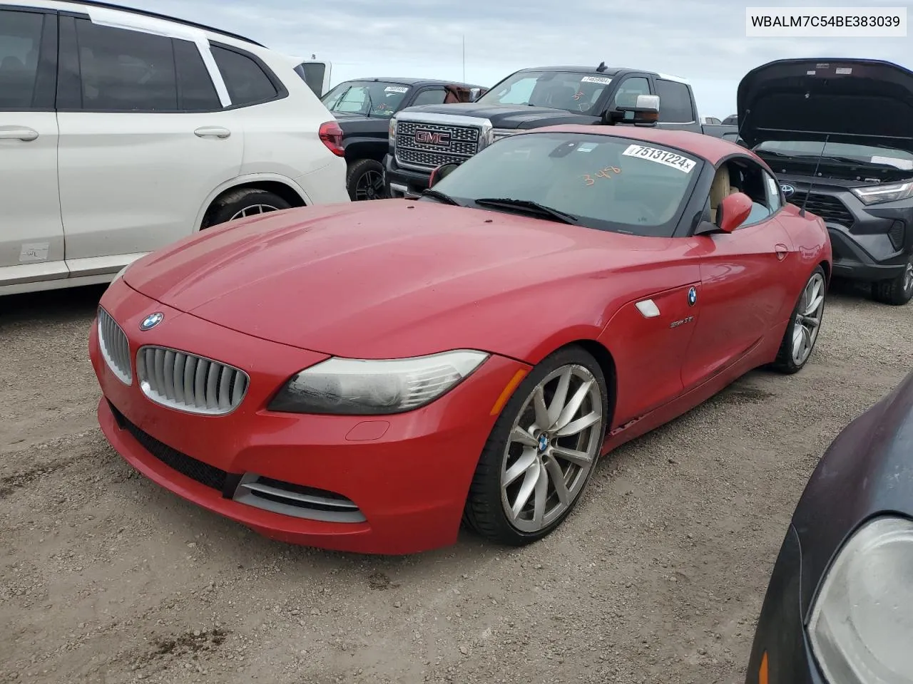 WBALM7C54BE383039 2011 BMW Z4 Sdrive35I