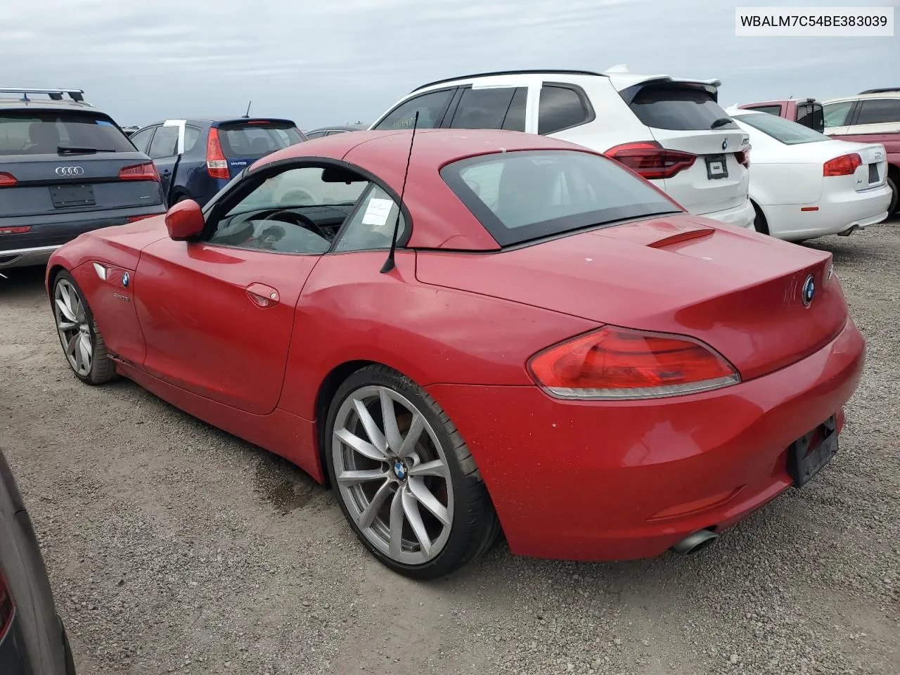 2011 BMW Z4 Sdrive35I VIN: WBALM7C54BE383039 Lot: 75131224