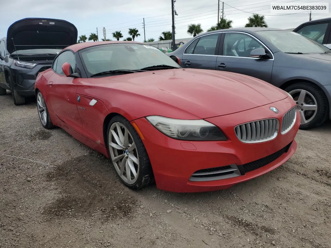 2011 BMW Z4 Sdrive35I VIN: WBALM7C54BE383039 Lot: 75131224