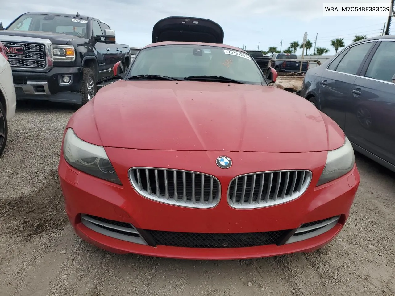 2011 BMW Z4 Sdrive35I VIN: WBALM7C54BE383039 Lot: 75131224