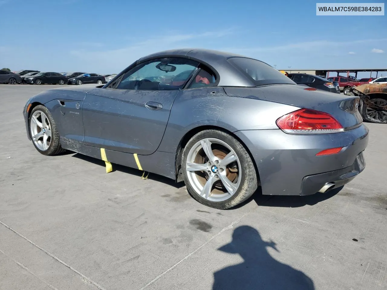 2011 BMW Z4 Sdrive35I VIN: WBALM7C59BE384283 Lot: 77204914