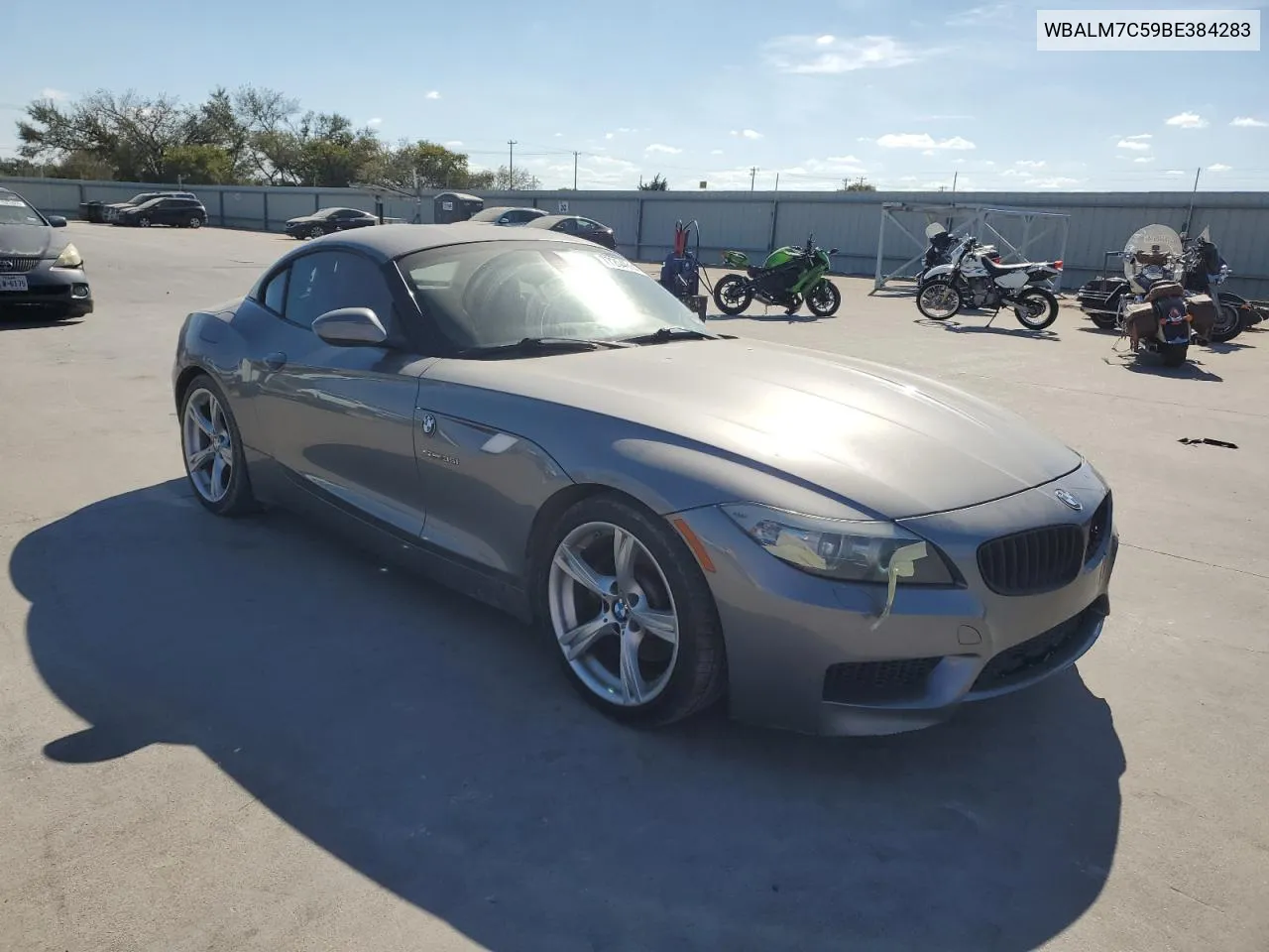 2011 BMW Z4 Sdrive35I VIN: WBALM7C59BE384283 Lot: 77204914