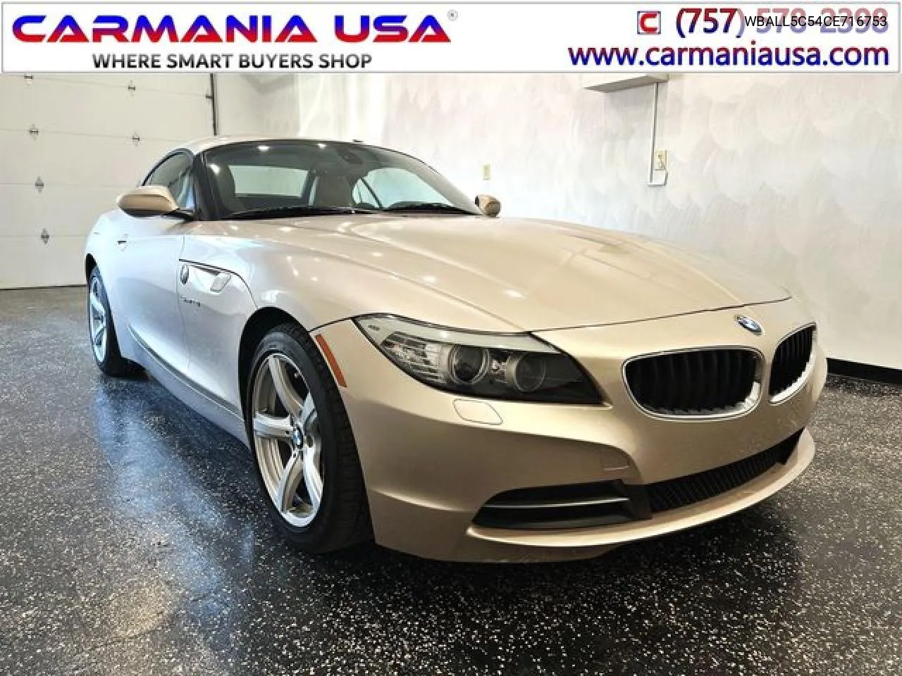 WBALL5C54CE716753 2012 BMW Z4 Sdrive28I