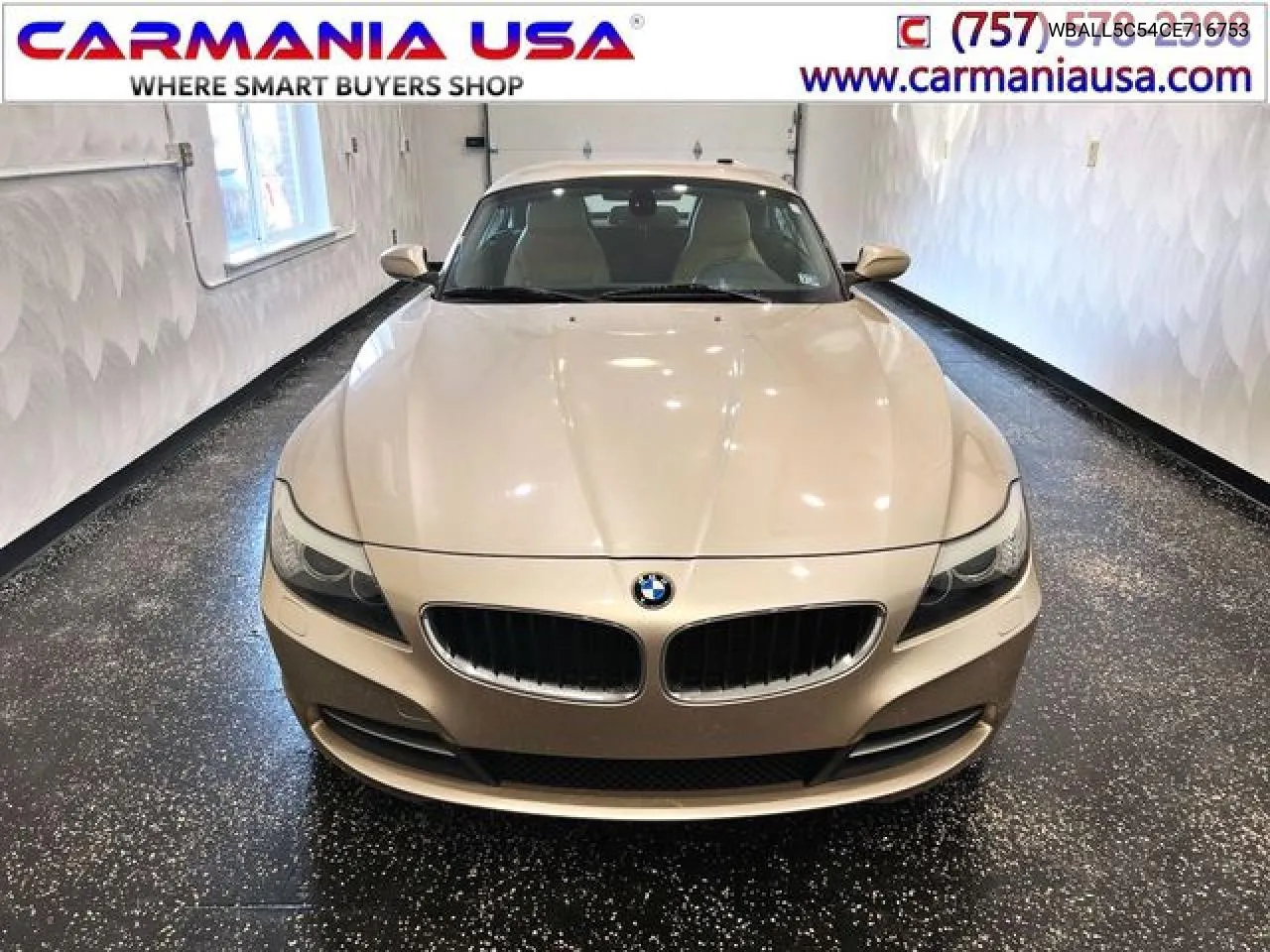 2012 BMW Z4 Sdrive28I VIN: WBALL5C54CE716753 Lot: 51728202