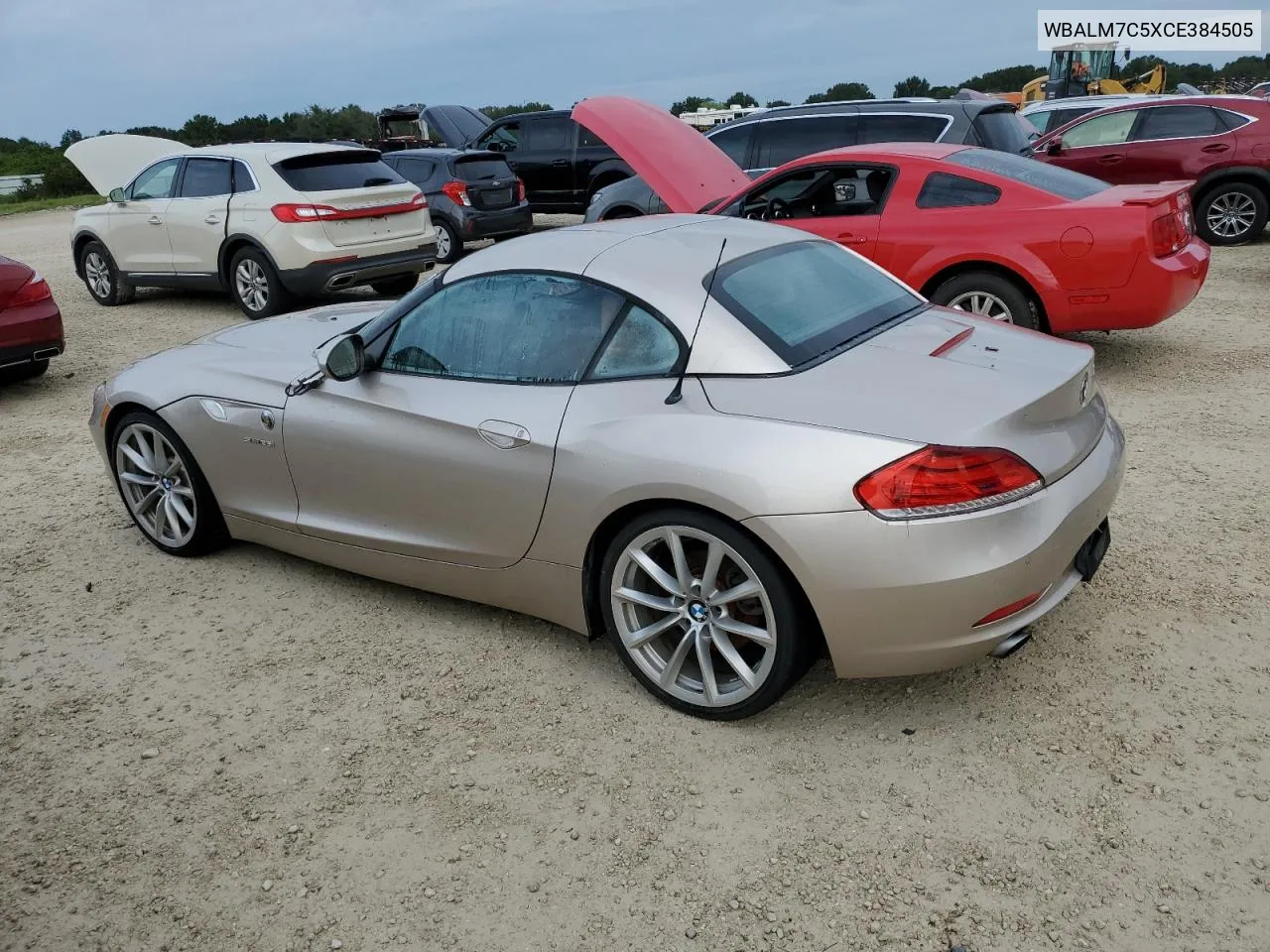 2012 BMW Z4 Sdrive35I VIN: WBALM7C5XCE384505 Lot: 74933904