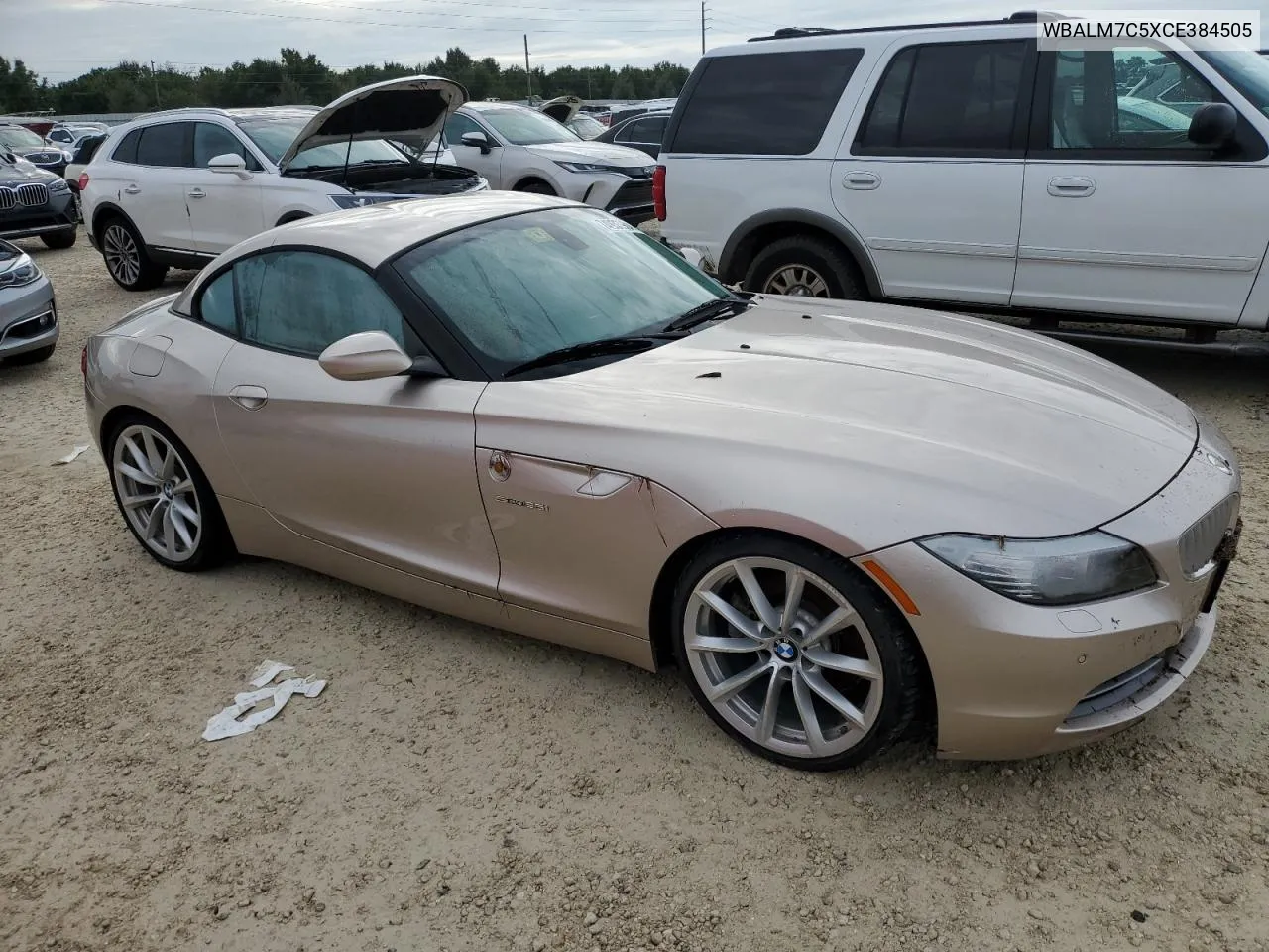 2012 BMW Z4 Sdrive35I VIN: WBALM7C5XCE384505 Lot: 74933904