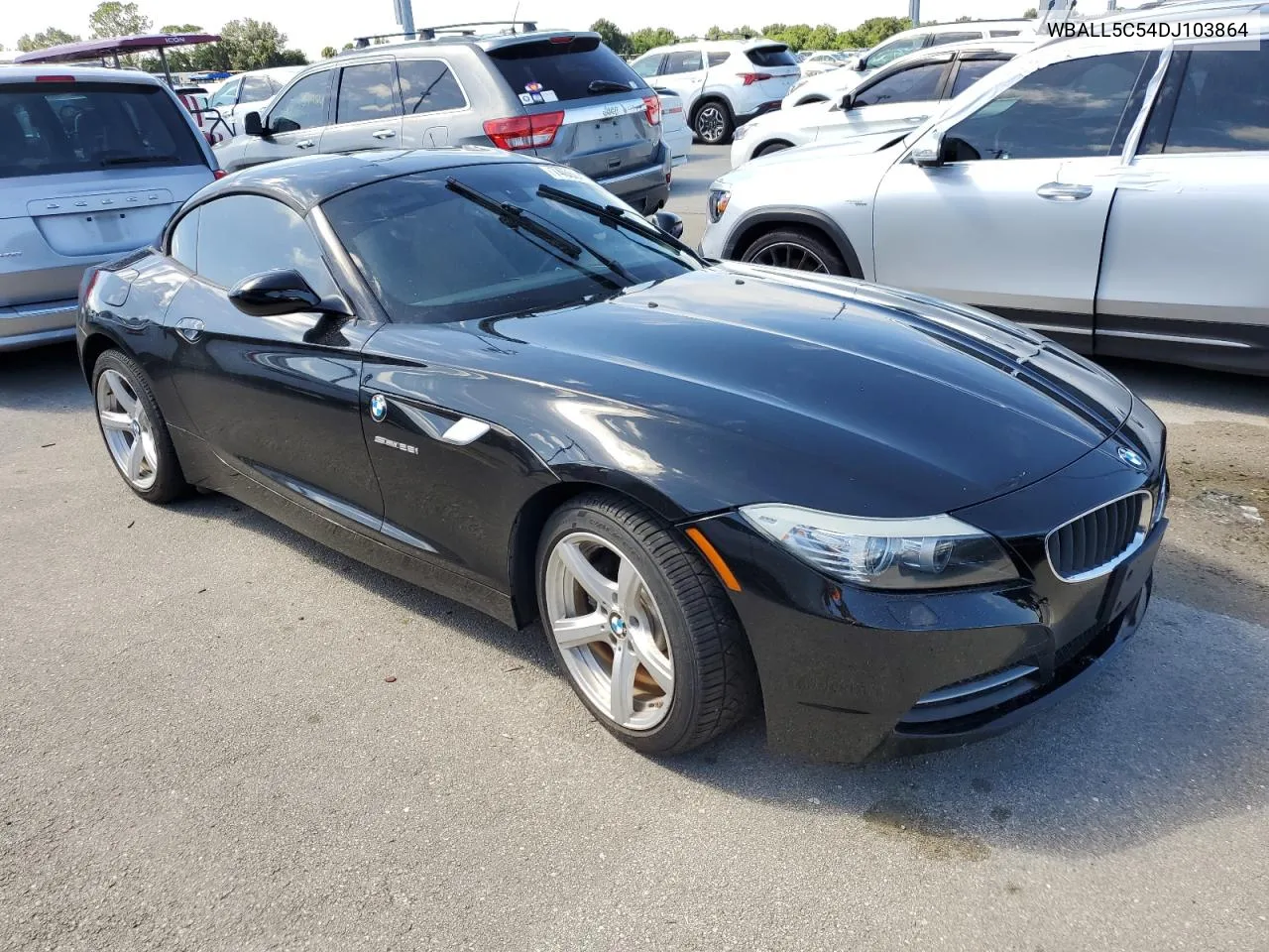 WBALL5C54DJ103864 2013 BMW Z4 Sdrive28I