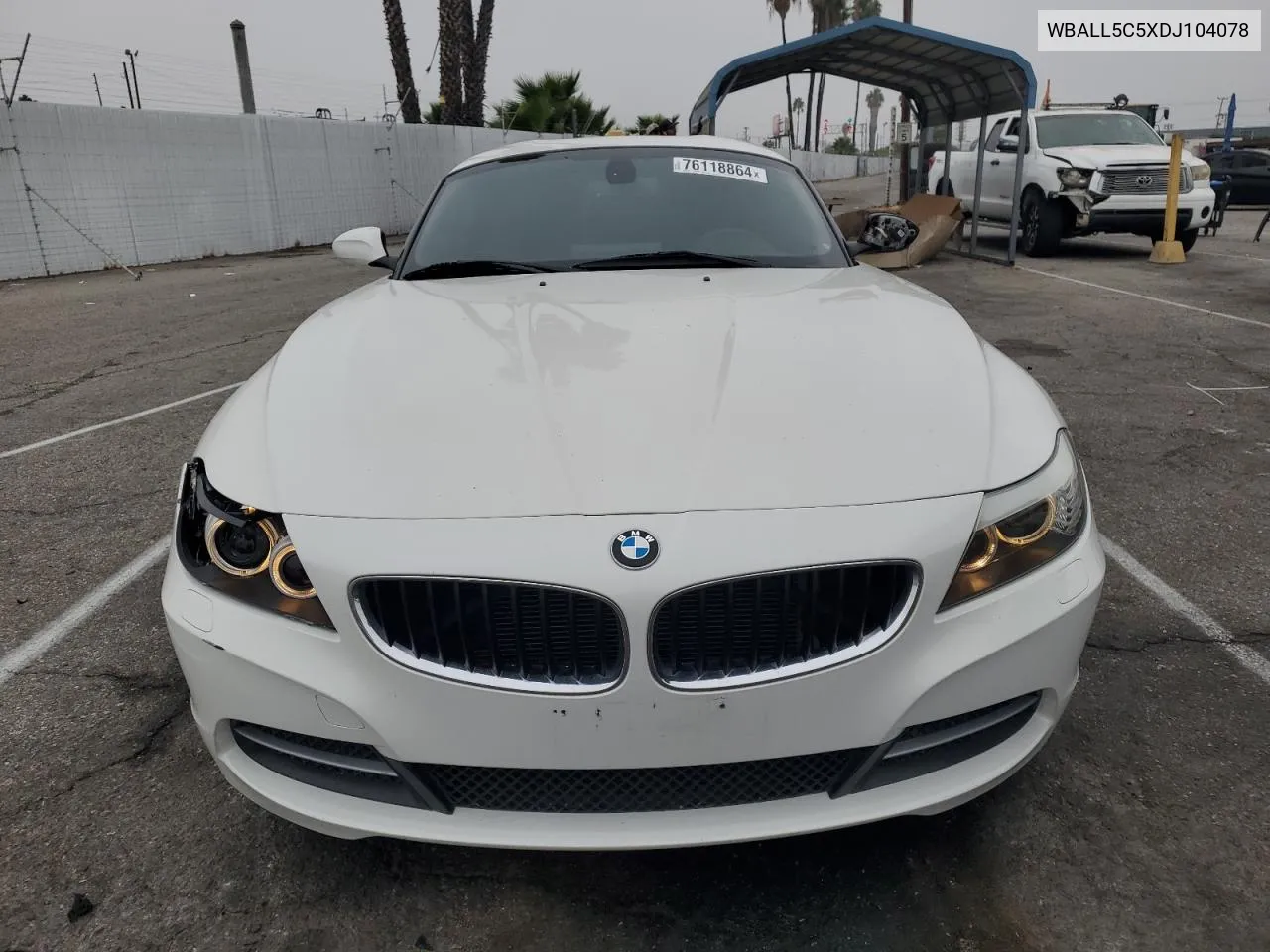 2013 BMW Z4 Sdrive28I VIN: WBALL5C5XDJ104078 Lot: 76118864