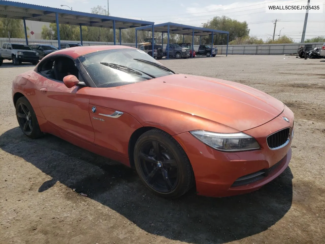 2014 BMW Z4 Sdrive28I VIN: WBALL5C50EJ105435 Lot: 63143824