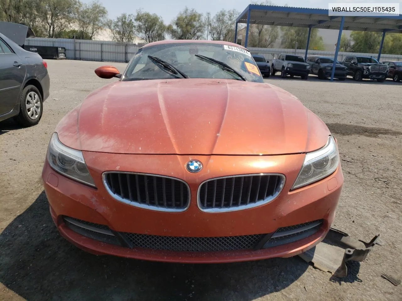 WBALL5C50EJ105435 2014 BMW Z4 Sdrive28I