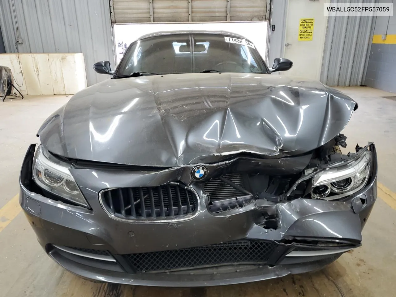 WBALL5C52FP557059 2015 BMW Z4 Sdrive28I