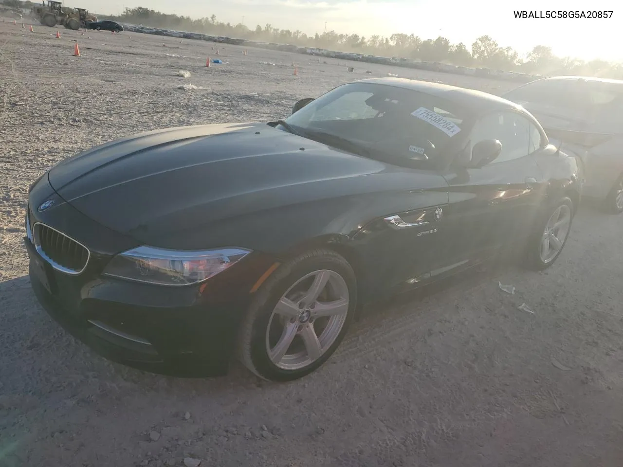 WBALL5C58G5A20857 2016 BMW Z4 Sdrive28I